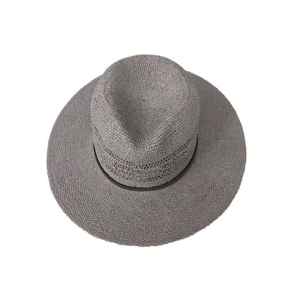 Nordstrom open weave Panama hat - Picture 2 of 3